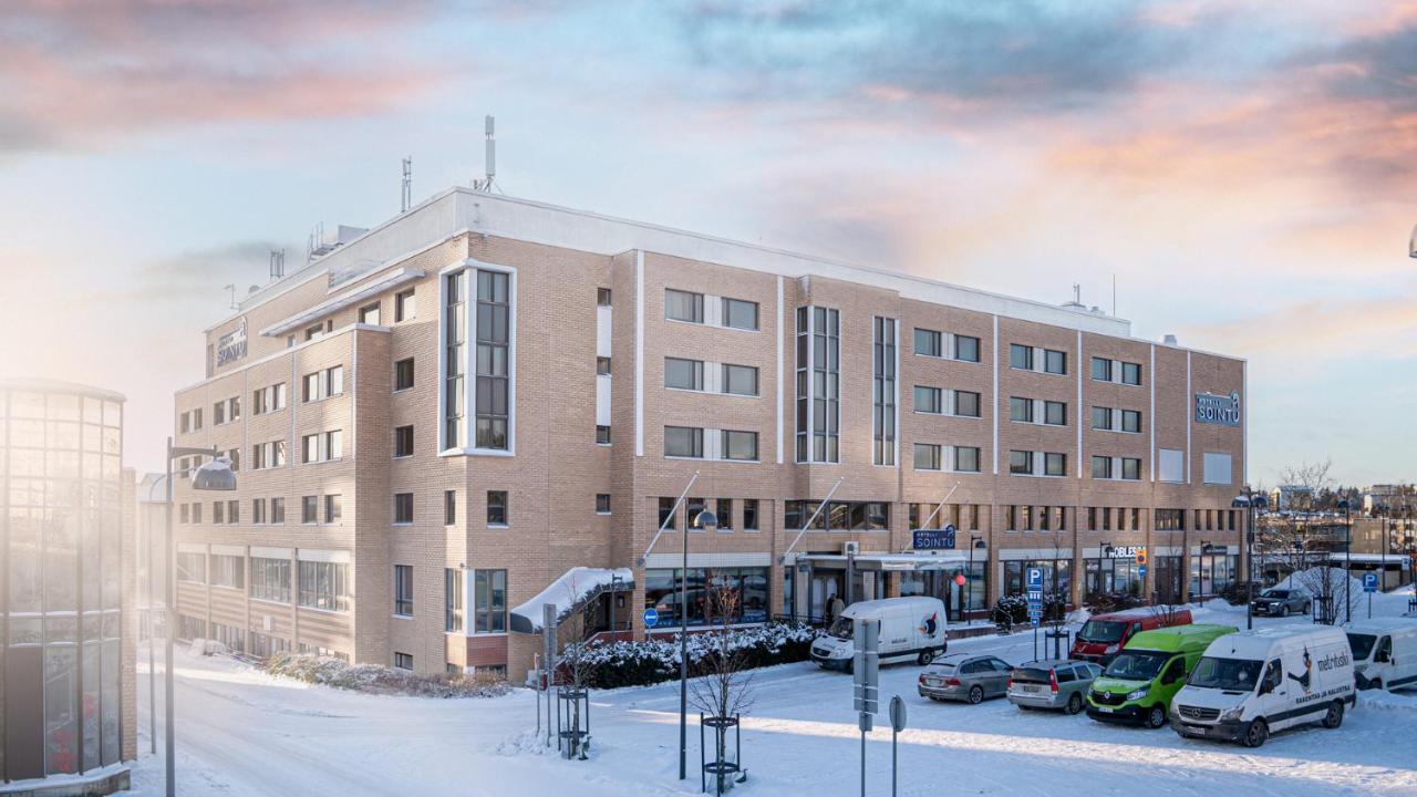 Hotelli Sointu By Uhanda Järvenpää Zewnętrze zdjęcie